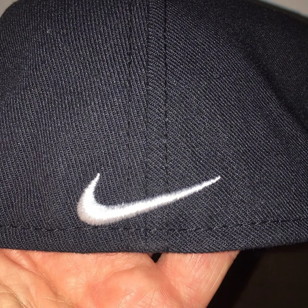 Nike Kansas State Wildcats True Baseball Fitted sewn raised logo Hat Cap 7 3/4